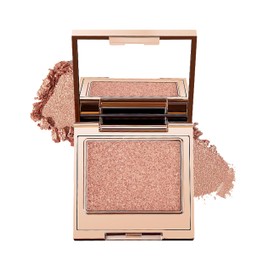 Erinde Single Glitter Eyeshadow, Highly Pigmented and Long-Lasting Eyeshadow, Soft Texture Makeup Palette, Metallic and Pearl Shine, Suitable for Any Occasion, 3.5 g #01