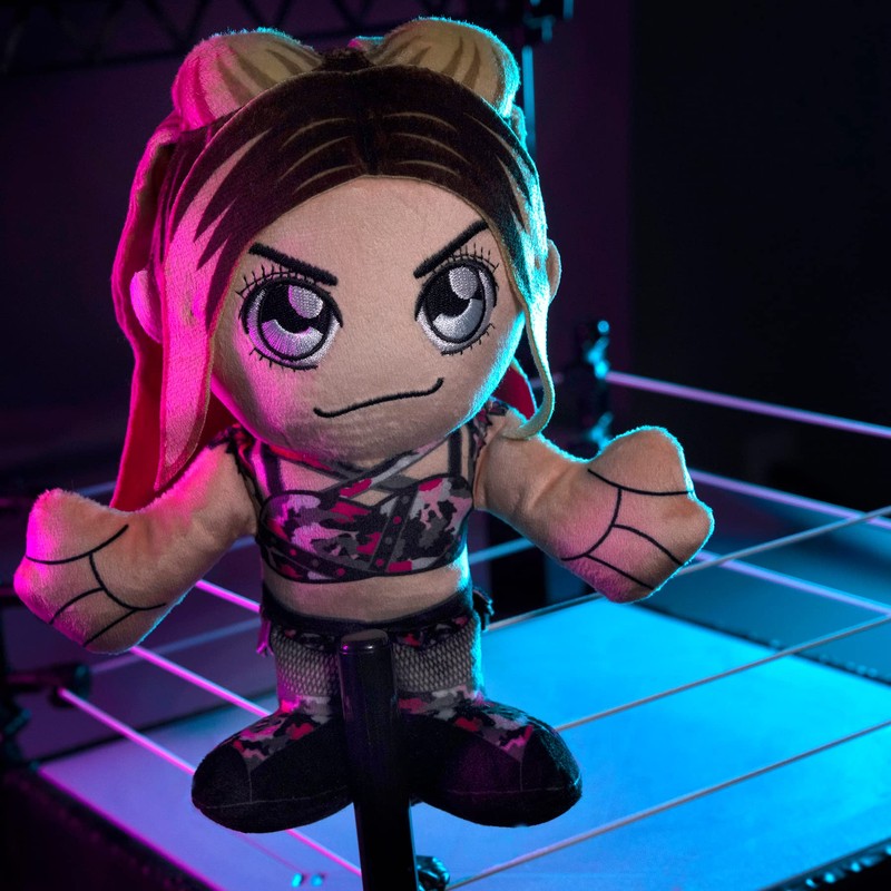 Bleacher Creatures WWE Diva Rhea Ripley 8" Kuricha Plush -