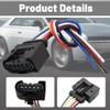 Fuel Pump Connector for Doge Charger 5Wire Wiring Harness Compatible