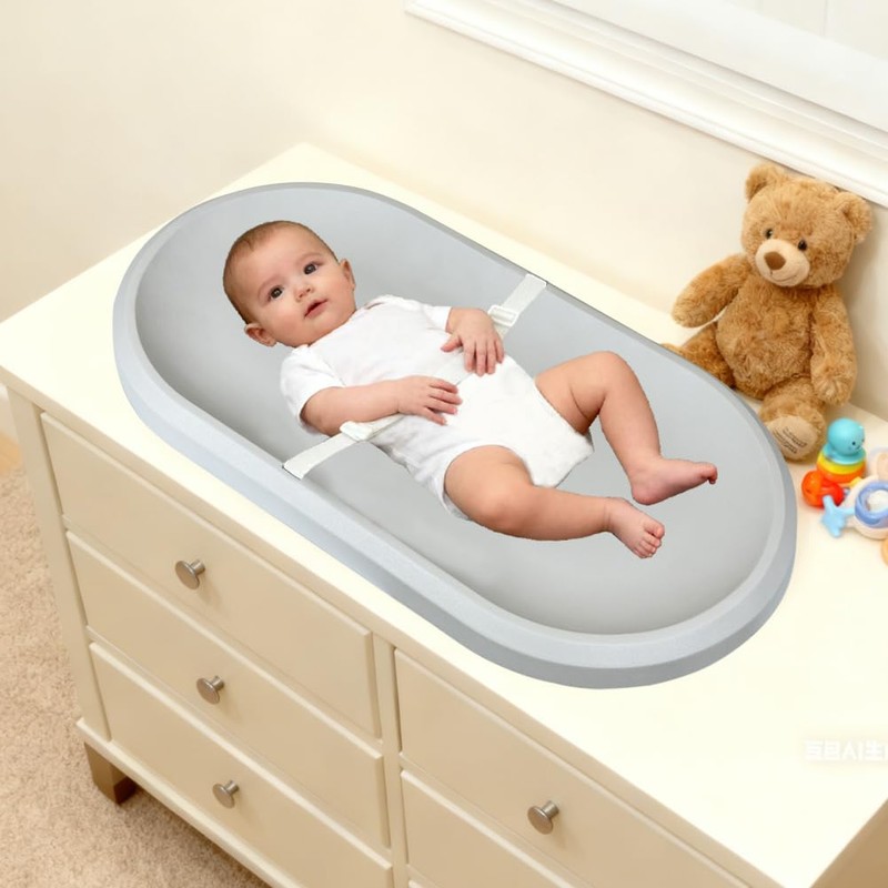ROGSOUTH Baby Changing Pad - Lightweight Wipeable Foam Changing Pad,