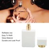 Perfume Atomizer Bottle Refillable Empty Glass Perfume Bottle, 2Pcs Empty