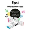 Eps! 12 Pack Wax Ear Plugs for Good Sleep Ear