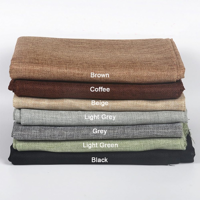 Flushbay Speaker Grill Cloth Linen Single Layer Speaker Fabric Protective