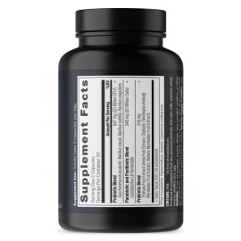 Ancient Nutrition SBO Probiotics Trinity 20 Billion CFU 60 Caps Best 05/04/2025