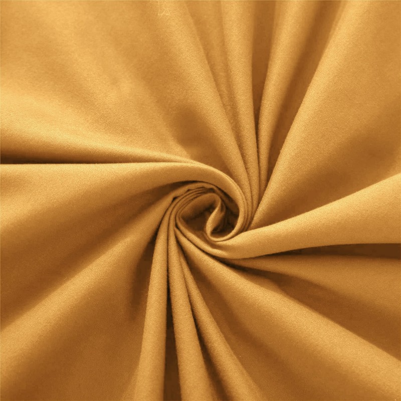 Hafaa Pillow Cases 2 Pack Brushed Microfiber Plain Pillow Cases