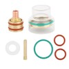 TFM53NCN TIG Welding Kit TIG Torch Welding Torch Glass Cup