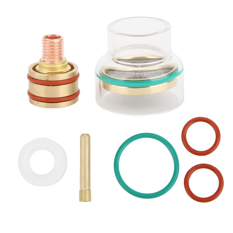 TFM53NCN TIG Welding Kit TIG Torch Welding Torch Glass Cup