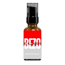 BEZO ELIXIR Bakuchiol Serum – Plant-Based Retinol Alternative – Anti-Aging, Firming & Hydrating – Gentle on Sensitive Skin – With Bakuchiol, Squalane, Jojoba, Vitamin E & Aloe Vera – 1 fl oz