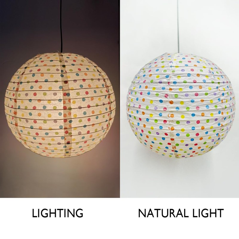 Paper Life, Foldable paper lanterns suitable for parties, weddings, classrooms,