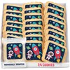 Space Themed Cookies Individually Wrapped Bulk | Outer Space Astronaut