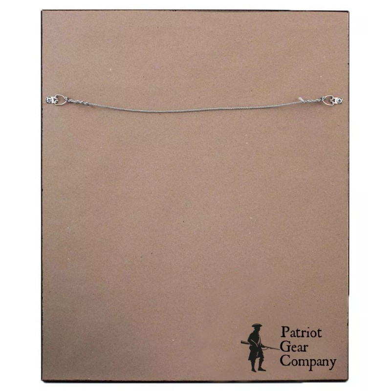 Framed Lexington Green - If They Want a War, Let