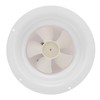 Solar Powered Vent Fan with Mounting Screws Ceiling Exhaust Ventilation