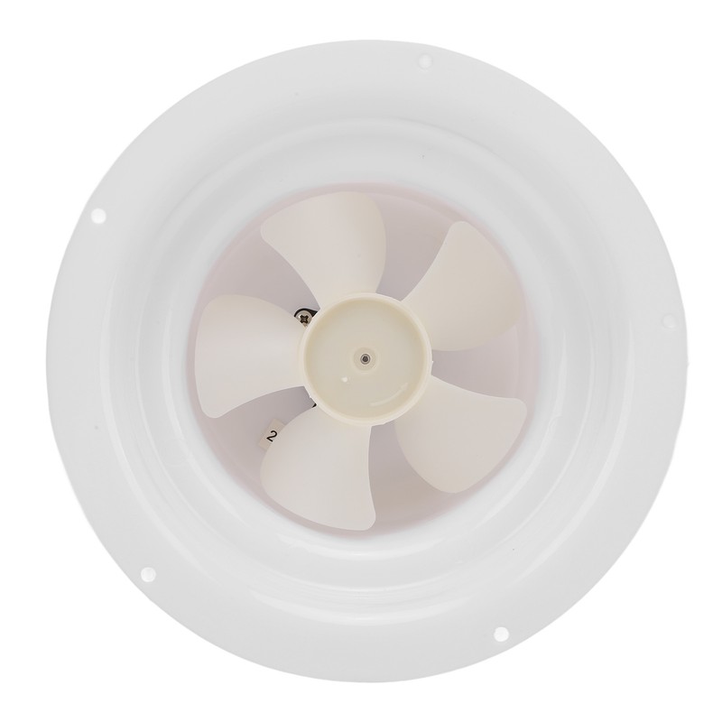 Solar Powered Vent Fan with Mounting Screws Ceiling Exhaust Ventilation