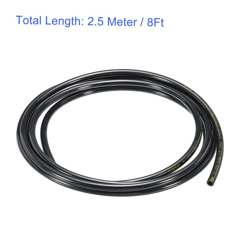 sourcing map Pneumatic Tubing - Polyurethane Air Compressor Hose Pipe,
