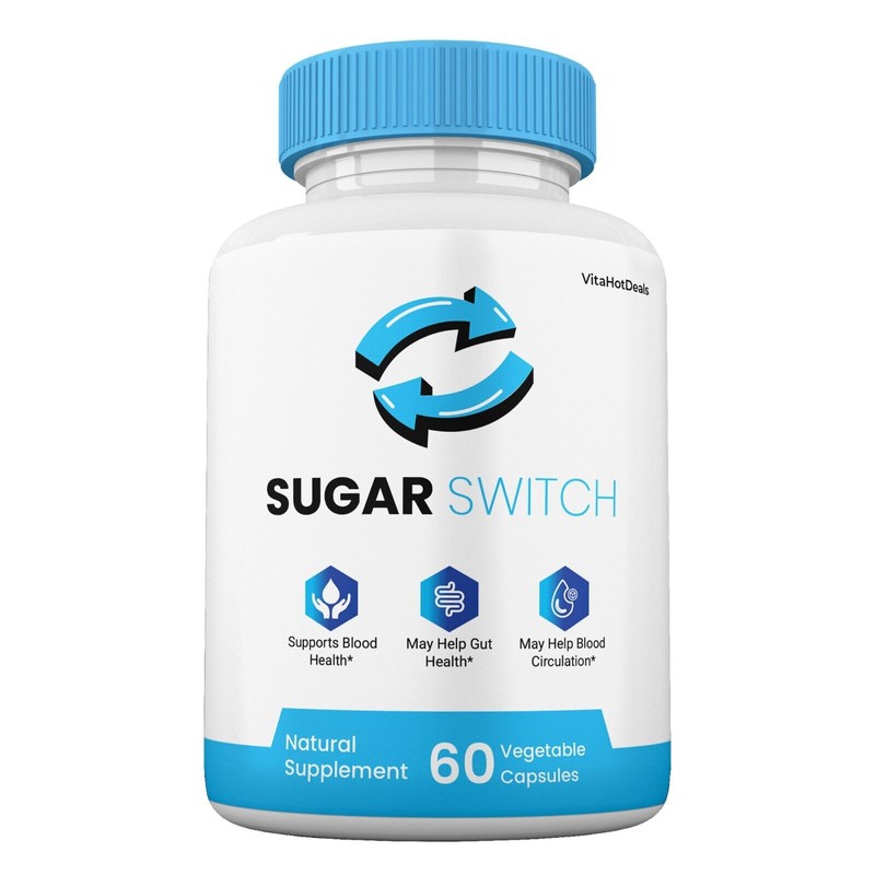 Sugar Switch Glyco Blood Health Supplement, SugarSwitch Capsules (3 Pack)