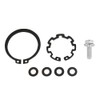 cciyu Air Conditioning Compressor Clutch 2003-2011 Fit for Honda Element