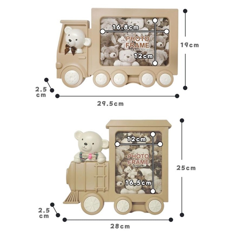 Suitcase Company Photo Frame, Photo Stand, Stylish, Wall Hanging, Tabletop,