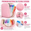 A8 Waterproof Pill Organiser for Travel with 14 Pill Pouch