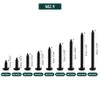 #4 x 1/4" Pan Head Wood Screws (100 pcs), 18-8