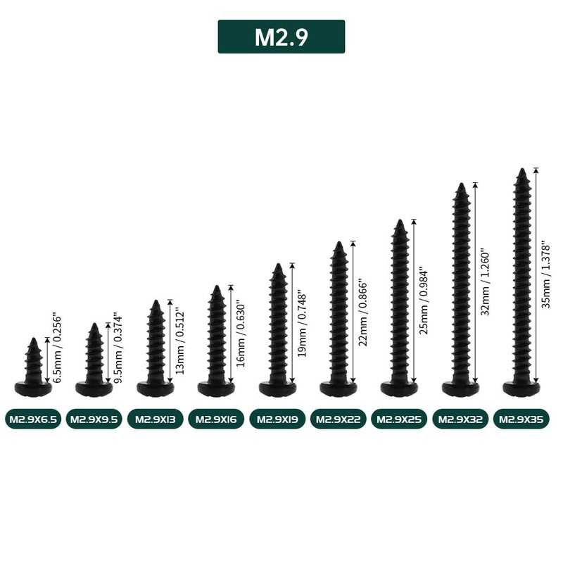 #4 x 1/4" Pan Head Wood Screws (100 pcs), 18-8