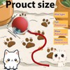 STFYUG Cat Toy Ball, Interactive Cat Toy, Cat Ball, 360°