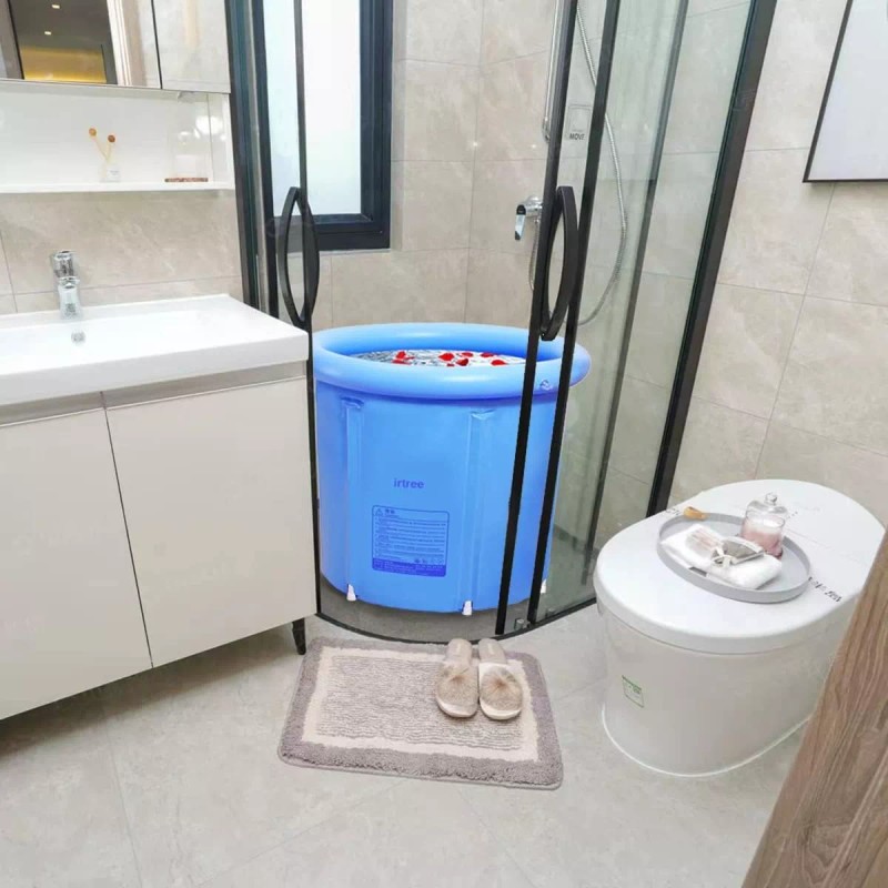 Tina Tipo Barril Bañera Para Crioterapia Tina Baño De Hielo