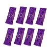 10Pcs Chair Cover Bands Elastic Stretch Sashes Bows for Wedding