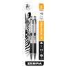 Zebra Pen G-301 Retractable Gel Pen, 0.7mm Medium Point, Stainless
