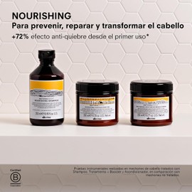 Davines Nourishing Hair Building Pak|Tratamiento intensivo reparador|250 ml