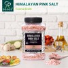 Soeos Himalayan Pink Salt, Coarse Grain, 80oz (5 Pound), Pink