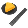 Slip Lid Mouse Trap Automatic Reset Reusable Cheese Shape Detachable