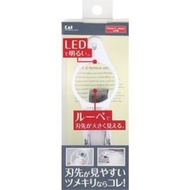Kai Corporation KQ0334 LED Magnifier Included