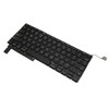 Laptop Keyboard Sturdy Durable Lightweight A1286 Keyboard Replacement for OS