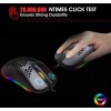 HXSJ J900 Wired Programmable Gaming Mouse RGB Lighting