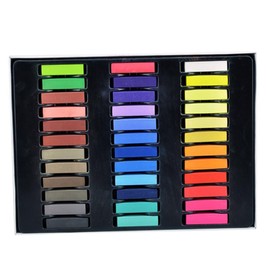 Ipetboom Colors DIY Temporary Pastel Hair Dye Chalks for Easy Application for Creative Hair Styling and Arts Crafts Activities