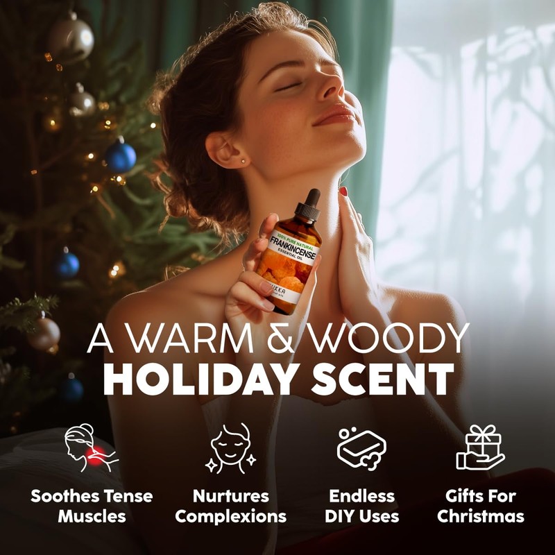 KUKKA essential oils Frankincense Oil for Skin & Sweet Orange