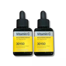 Mediheal 메디힐 비타민씨 브라이트닝 세럼 40ml x 2개 Mediheal Vitamin C Brightening Serum 40ml x 2