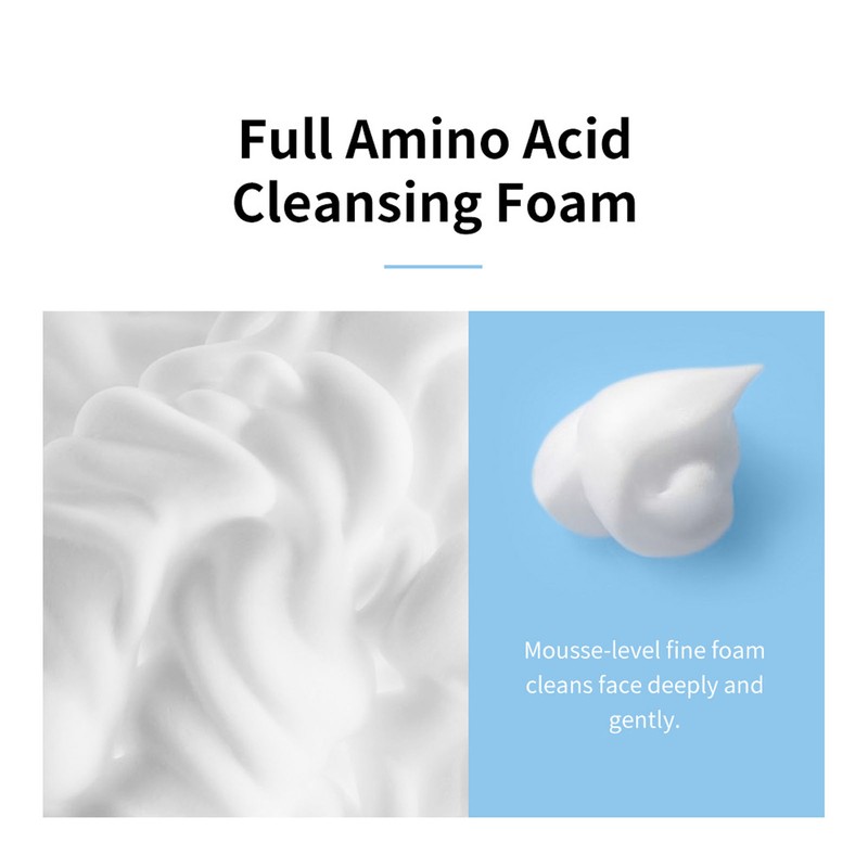 Hydrating Cleansing Mousse Blocking Melanin Brightening Moisturizing Facial Cleansing Mousse