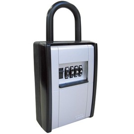 Nippon Lock Service ABUS Padlock Type 4 Digit Variable Dial Card and Key Storage Box AB-KG-B