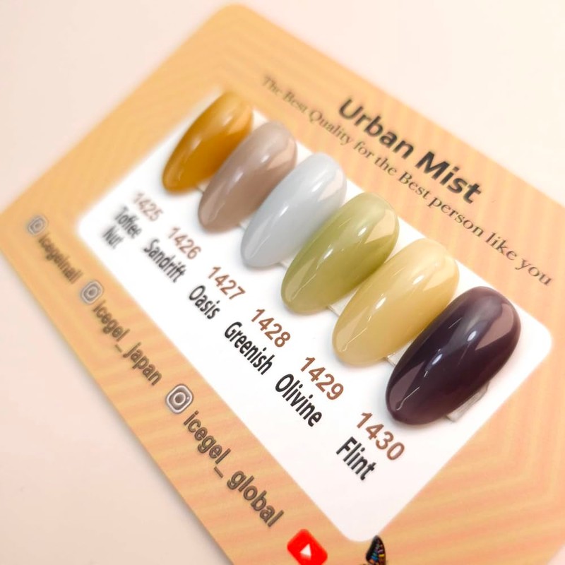 ICE GEL ABLACK Urban Mist Gel 1427 3g