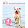 Bousnic Shock Collar for Dogs - Waterproof Rechargeable Dog Electric