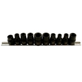 Laser 5498 Specialist Automotive Impact Socket Set 1/2"D 10pc