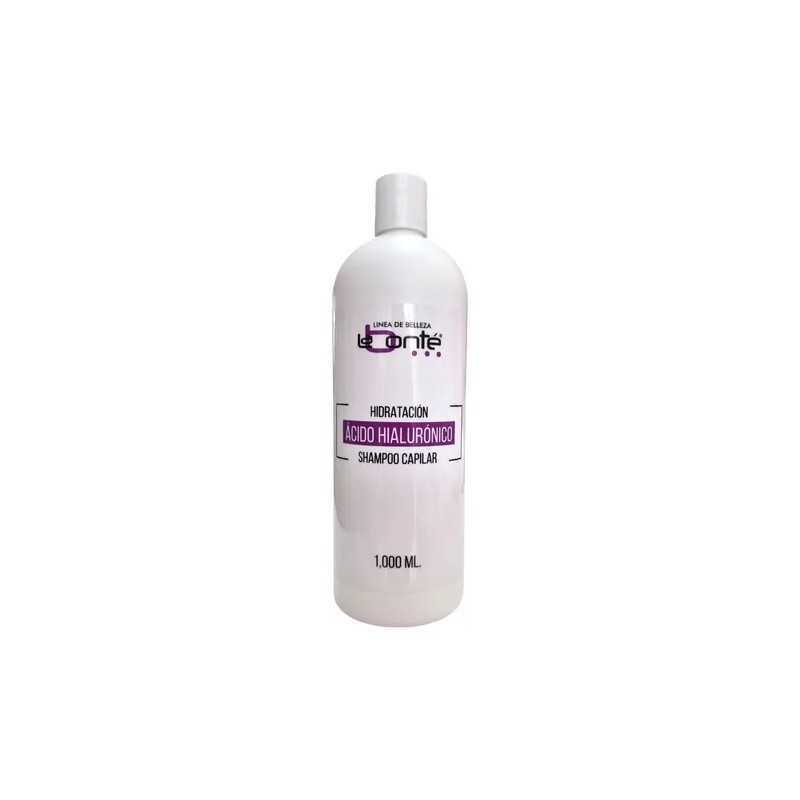 Shampoo 1lt Y Mascarilla 1kg Acido Hialuronico Labonte