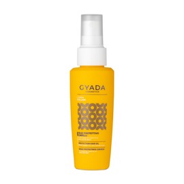 GYADA COSMETICS, Sonnenschutzöl für das Haar, repariert und schützt das Haar vor Schäden durch Sonneneinstrahlung, auf Basis von Walnussschale, Karottenöl, 100 ml