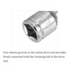 Kozelo External Torx Shallow Socket - [3/8 Inch x E10]
