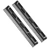 FONWUJIOT Pack of 2 Sock Holders, Sock Clips, Extendable Clothes