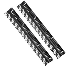 FONWUJIOT Pack of 2 Sock Holders, Sock Clips, Extendable Clothes Airer Accessories, Sock Holder, Clothes Airer, Hanging Laundry Rack