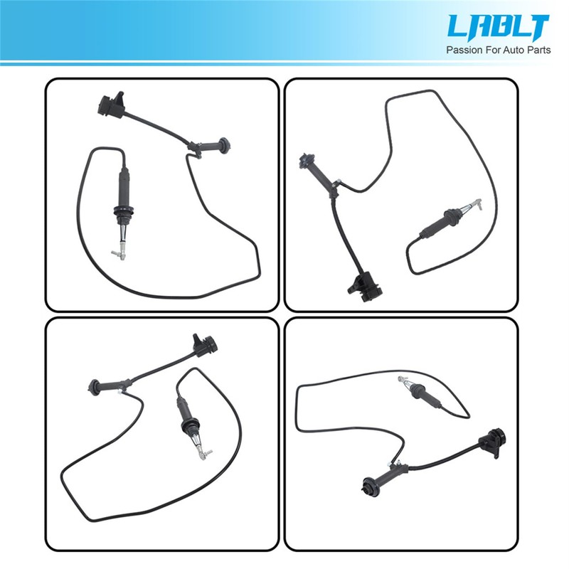 LABLT Clutch Master and Slave Cylinder Assembly Replacement for F650