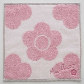 Mary Quantity 192005-1502-10 Towel Handkerchief (White) Women's Hand Towel, 9.8 inches (25 cm), Marikwandt/Marikwa, Antibacterial, Odor Resistant, white