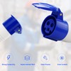 16A 240V 3-Pin Weather Proof Industrial Socket, Conform to IEC309-2